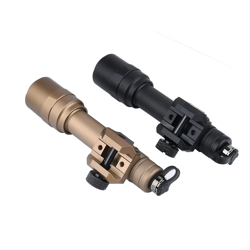 Linterna táctica SF M600U Surefire M600 linterna LED blanca potente linterna de Metal CNC Softair con tapa trasera constante - imagen 4