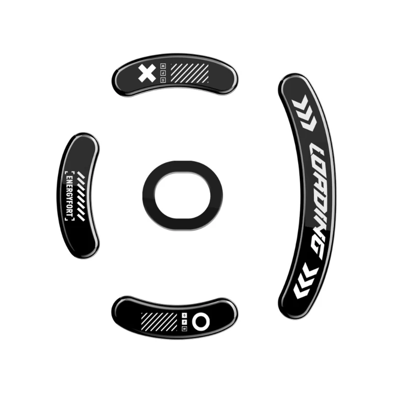 Patines ratón cristal para GPW1, precisión mejorada y comodidad, envío directo - imagen 4