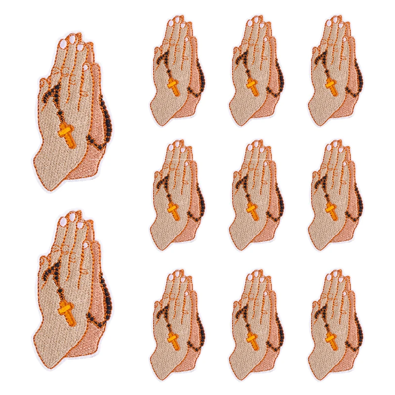 Parches bordados de vaquero del Oeste, Calaveras, huesos de vaca, botas, parches de planchado para ropa, chaquetas, insignias bordadas, 10 piezas - imagen 5