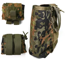 Bolsa MOLLE táctica ripstop impermeable plegable para equipo
