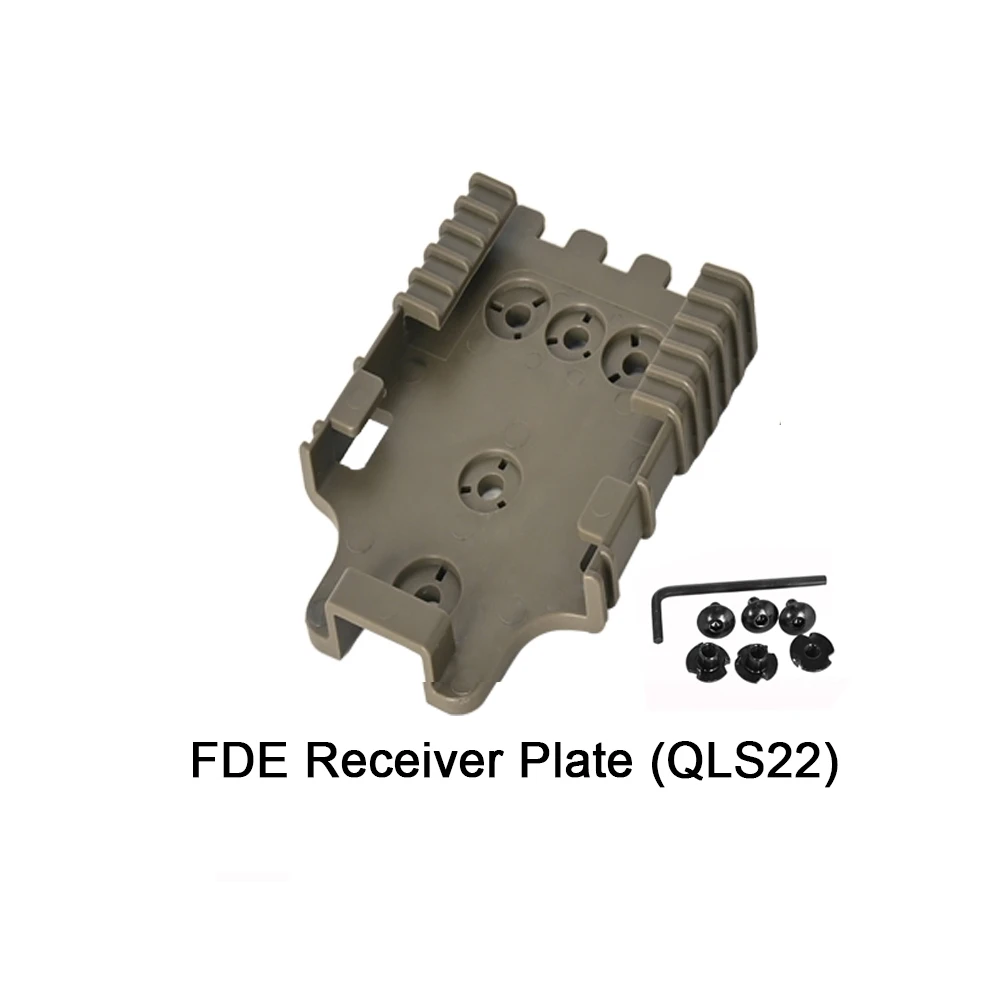 Reeciver Plate FDE