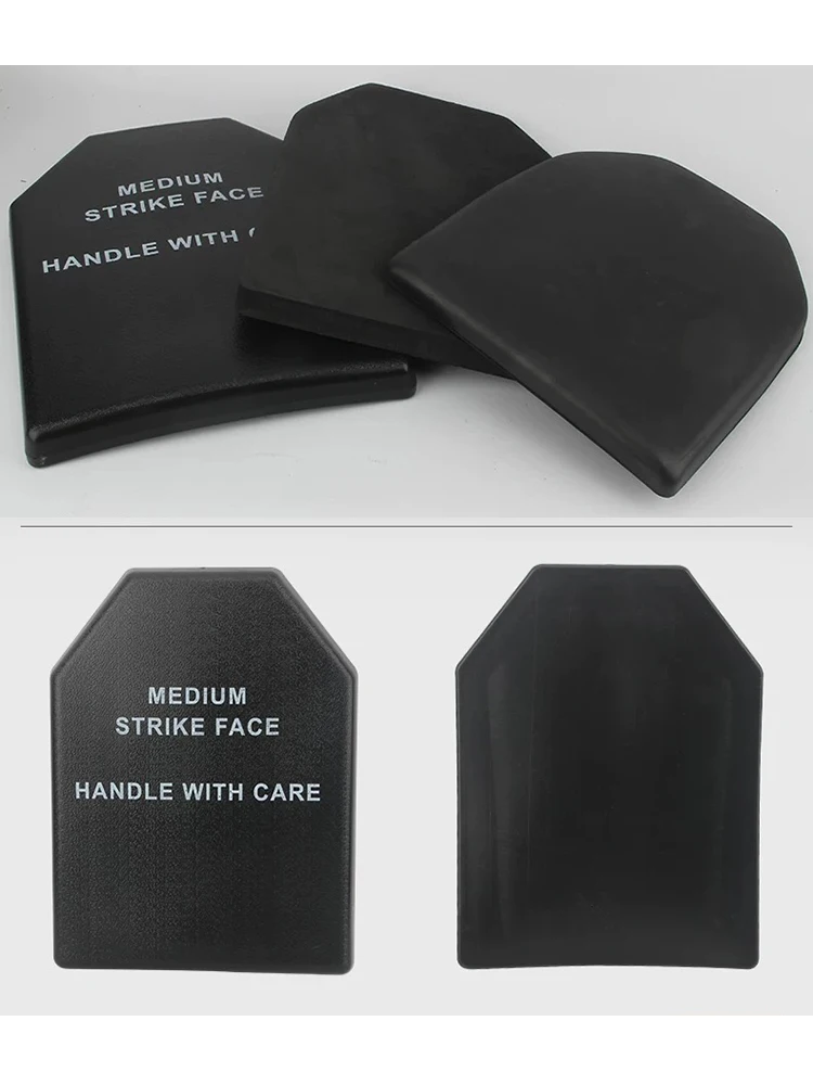 10 "x 12" NIJ IIIA grado polietileno PE tablero ligero a prueba de balas enchufable placa de acero compuesto a prueba de balas chaleco táctico - imagen 4