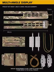 Cum
Crye Precision AVS LV119 Cummerbund liberación rápida JPC 1.0 2.0