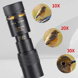 Monocular HD 10-300x40 – mini telescopio para observación de caza exterior