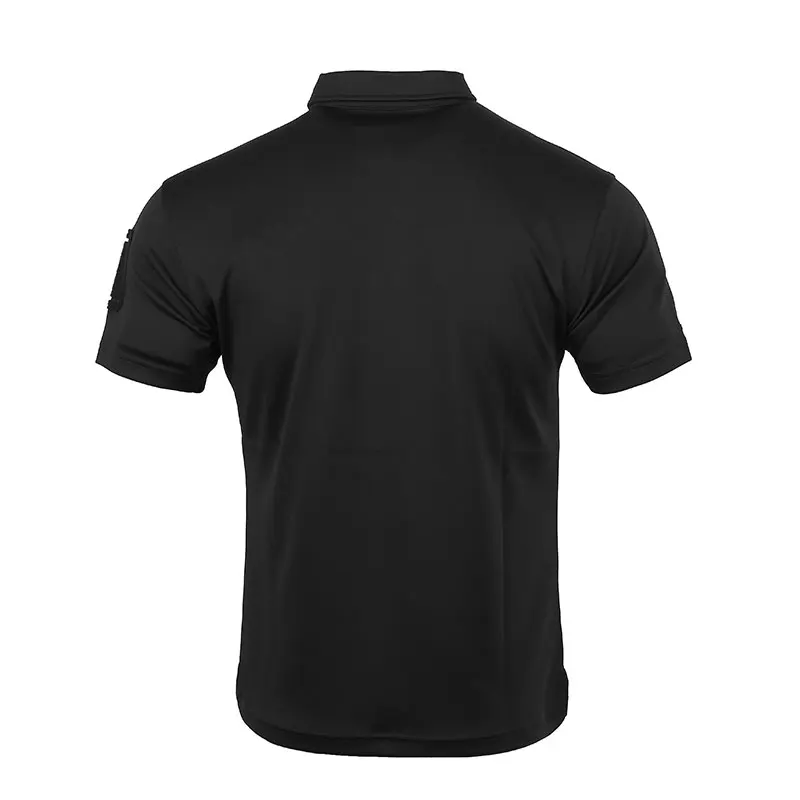 EMERSONGEAR-camisetas tácticas de Golf para hombre, Polo de secado rápido de una vía con etiqueta azul, camisas deportivas de Fitness, camisas casuales de Camping diario - imagen 3