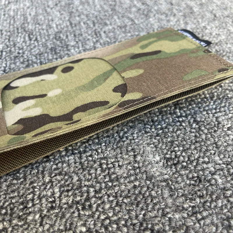 Accesorios tácticos para colgar en el pecho de caza, cartera, bolsa para tarjetas de viajero, cartera - imagen 2