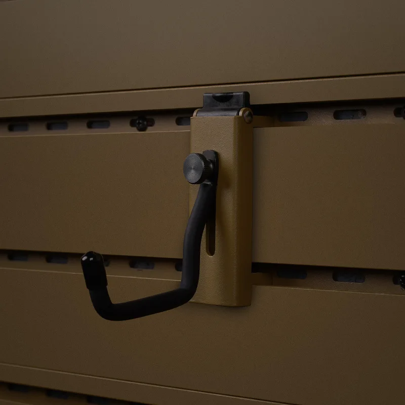 2pcs/5pcs Tactical Wall Display Board Hooks for Helmet Vest Belt Display Rack Plate Carrier Hanger Heavy-Duty Steel Hooks - imagen 2