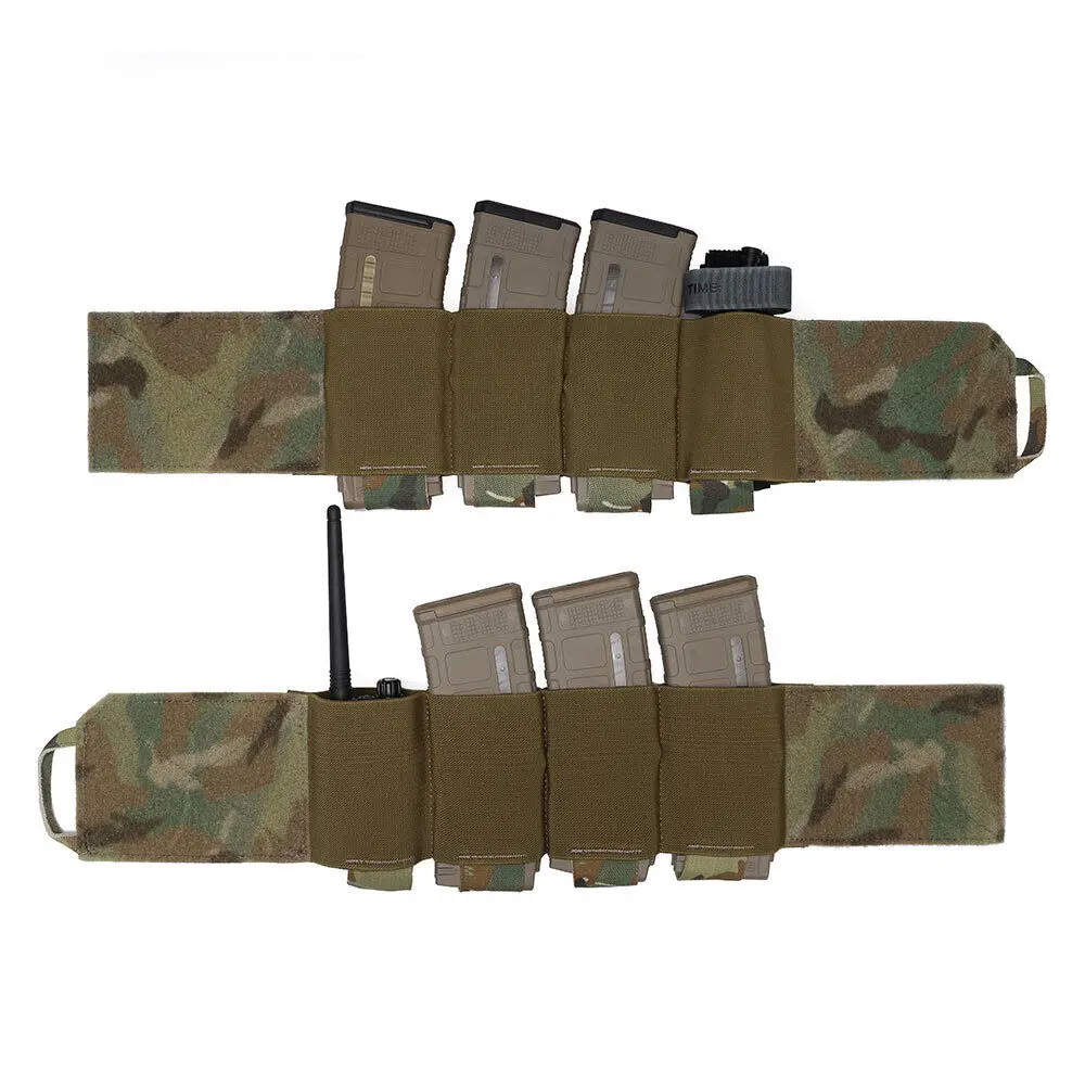 Emersongear-Chaleco táctico, faja elástica, bolsa para revistas, cinturones para el vientre, bolsa Mag, Airsoft, caza, combate, senderismo, correa de cintura - imagen 4