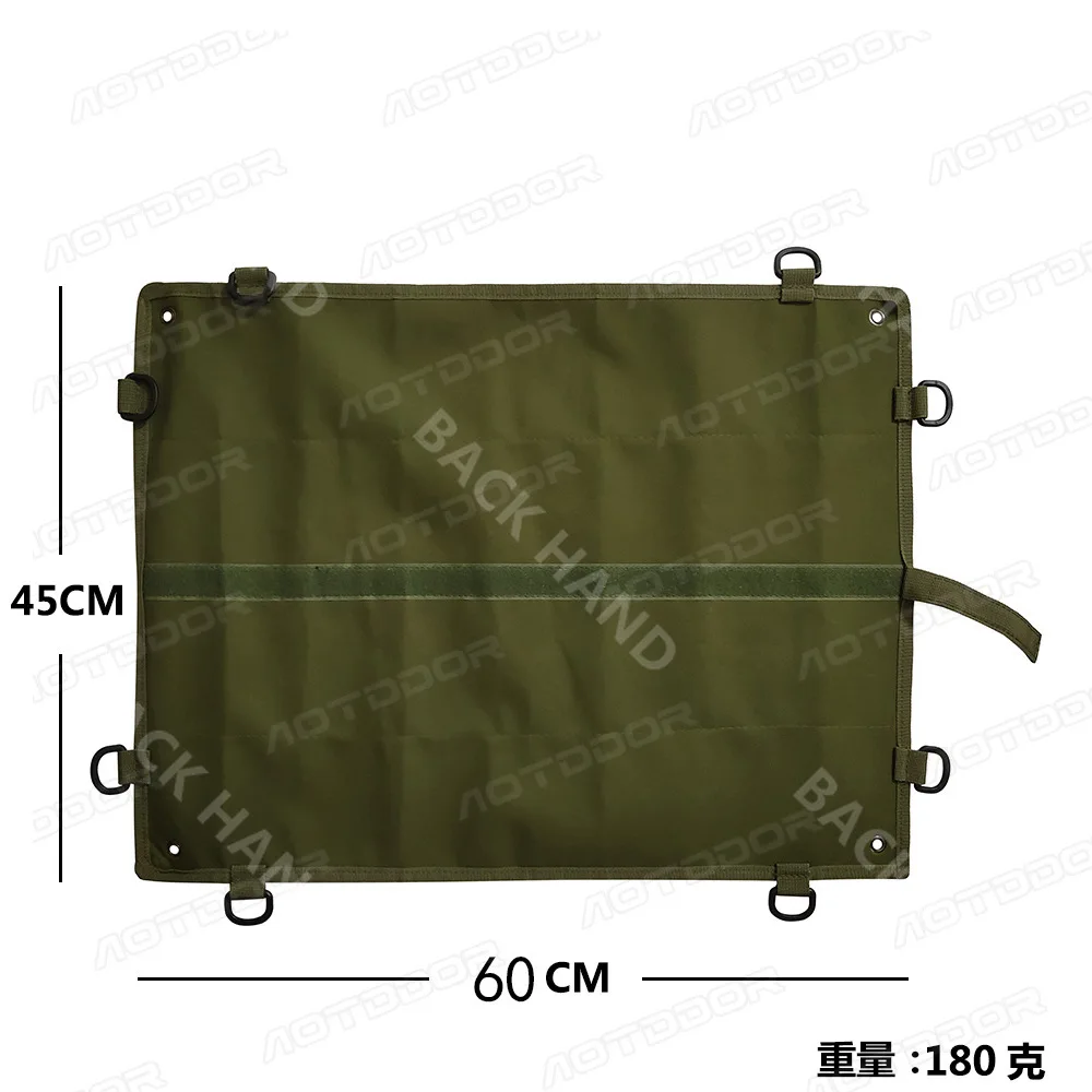 Tablero de exhibición de parches, parches de moral tácticos de nailon, soporte para parches de ropa para militares - imagen 3