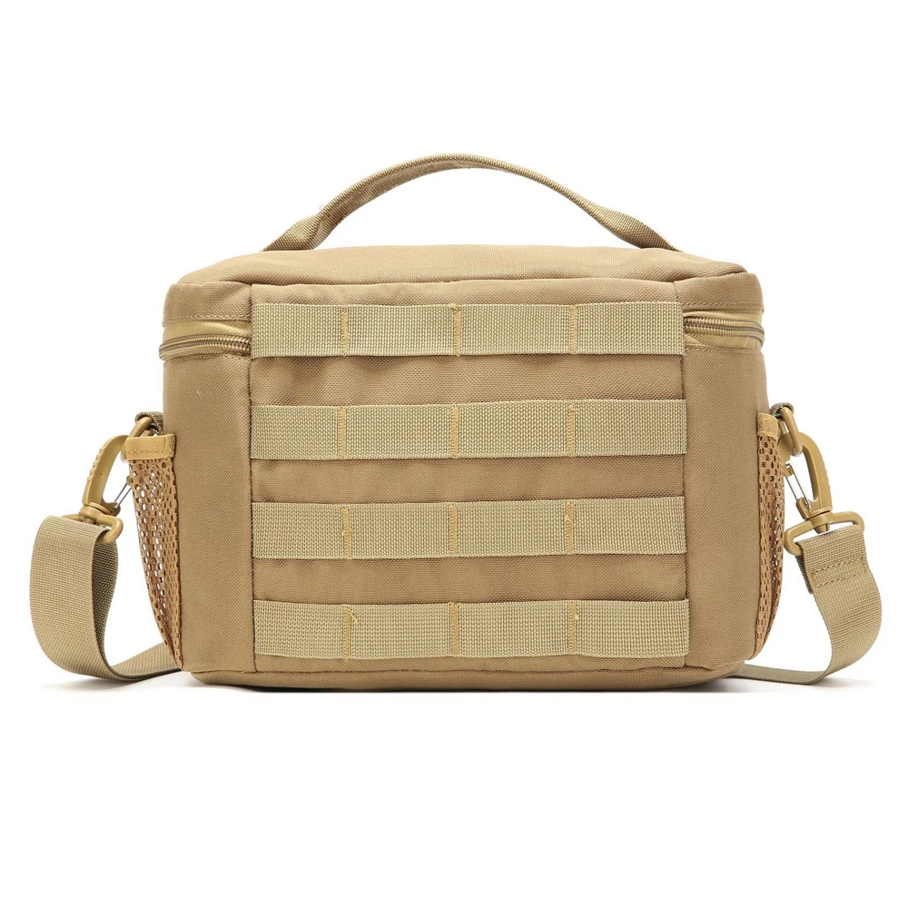 Bolsa térmica táctica MOLLE de nailon con correa para el hombro - imagen 5