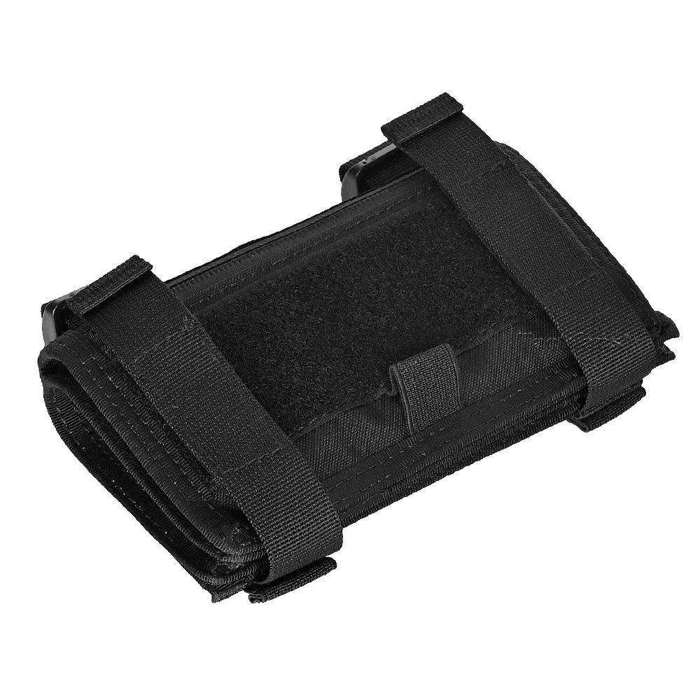 Funda táctica para brazo, soporte de bolsillo para mapas de documentos, bolsa de almacenamiento para teléfono móvil, accesorios de caza CS para deportes al aire libre - imagen 4