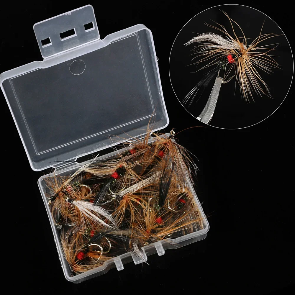 Moscas artificiales de fibra ligera para carpa