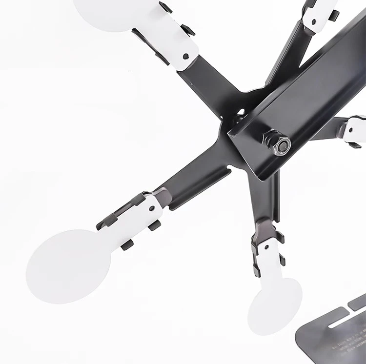 Objetivo de tiro giratorio magnético para IPSC IDPA Wargame, práctica de tiro, juegos al aire libre, accesorios tácticos BBs airsoft paintball - imagen 5