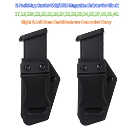 Glock Porta Cargador IWB/OWB Ambidiestra Transporte Oculto