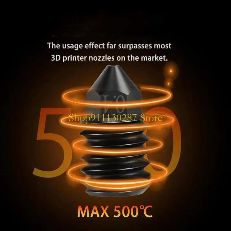 boca desmontable impresora J1HC fijó protuberancia lisa dureza 0.2m m 0.8m m consistente - imagen 2