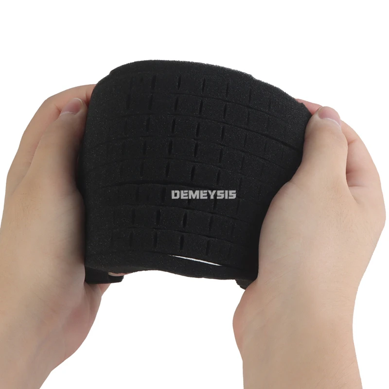 Caja de herramientas de caza al aire libre con almohadilla de esponja extraíble, caja de absorción de impacto, linterna de seguridad táctica, caja de almacenamiento de equipo láser - imagen 4