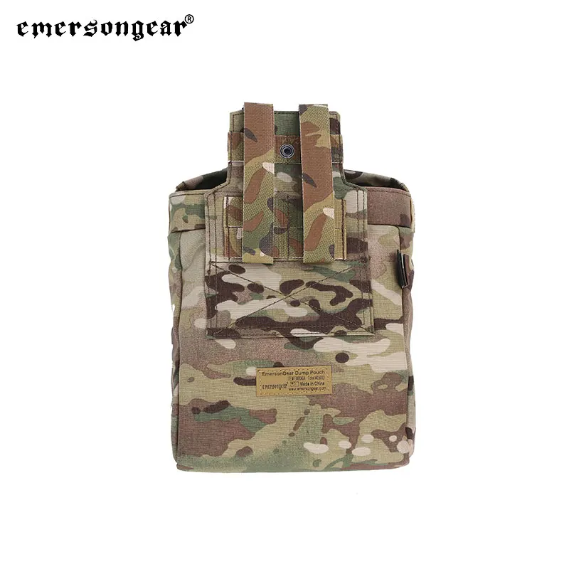 Emersongear-bolsa táctica para revistas, bolsa de almacenamiento Molle Mag, bolsa para deportes Milsim, senderismo, caza al aire libre, combate, nailon - imagen 4
