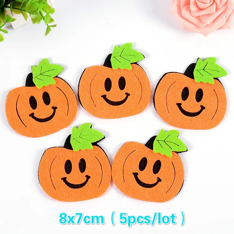 5pcs pumpkin