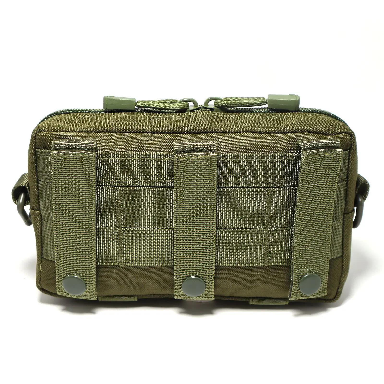 Bolsa táctica EDC, riñonera para deportes al aire libre, función de accesorio MOLLE, bolsa colgante, bolsa médica láser, bolsa de primeros auxilios - imagen 3