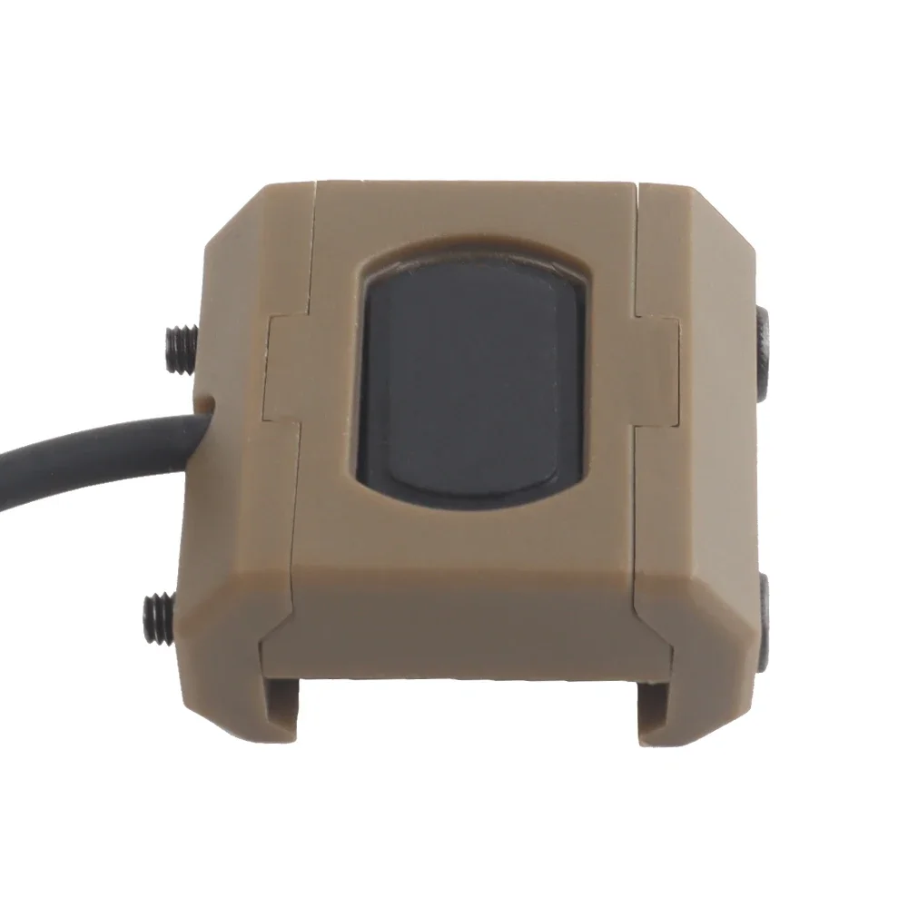 Interruptor de cable MOD Pro, interruptor de tecla de acceso táctico, control remoto de presión para luz de explorador, Combo, arma de alcance láser IR - imagen 4