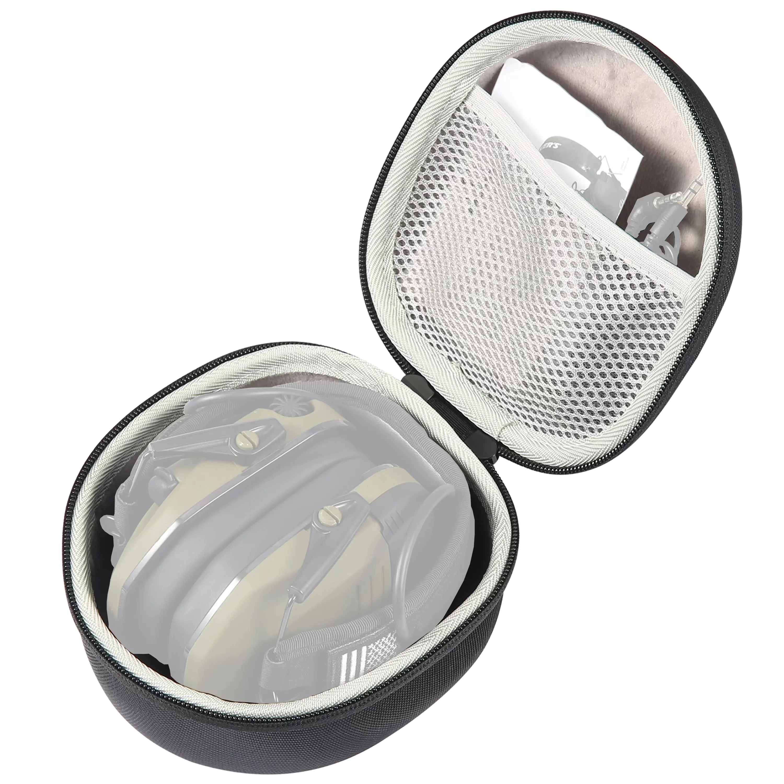 Orejeras tácticas para tiro incluidas, bolsa para auriculares, adecuadas para auriculares EARMOR, orejeras Honeywell, protección auditiva - imagen 5