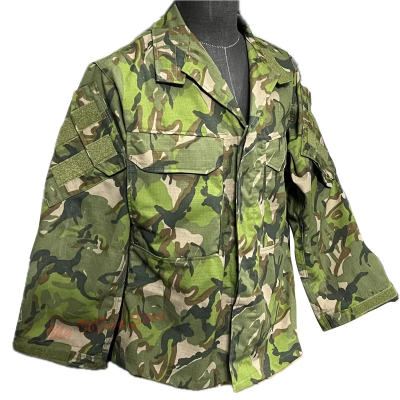 Chaqueta de entrenamiento táctica GEN3 de camuflaje de tigre del desierto al aire libre Top desierto noche jungla Camo G3 chaqueta de manga larga uniforme de combate - imagen 2