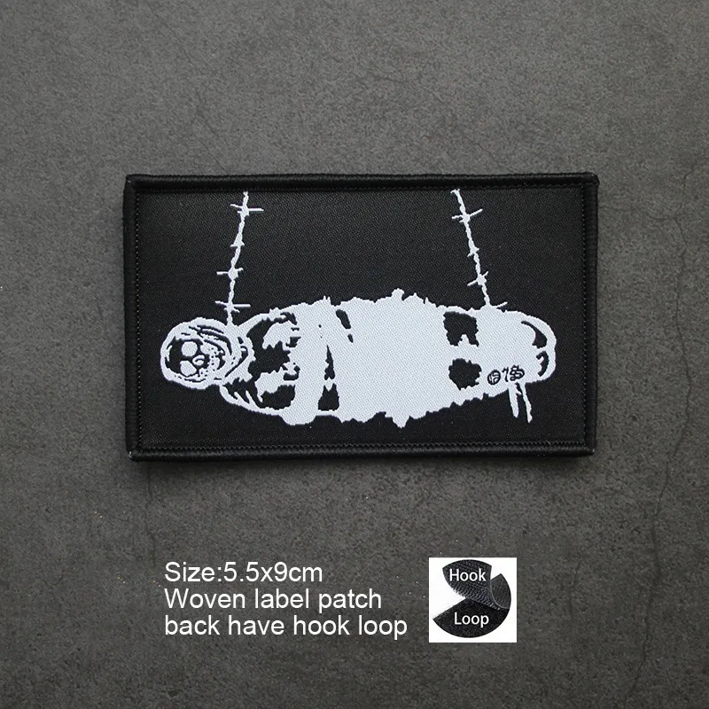 Woven LabeL Patch 45