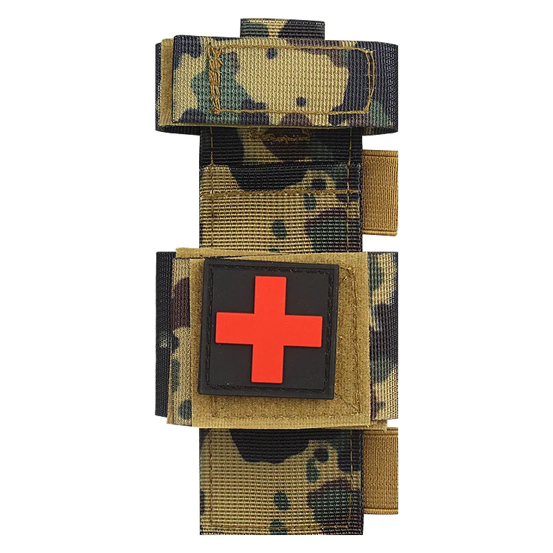 Kosibato-Kit de primeros auxilios Molle, cinturón de bolsa, torniquete rápido, cizalla médica, gato, accesorios de equipo táctico multifunción - imagen 4