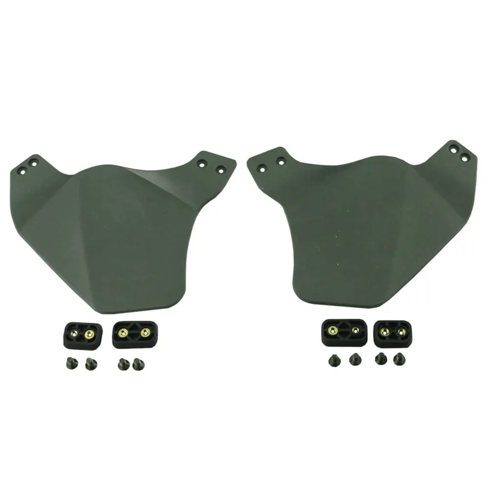 Orejeras Casco VULPO FAST - Sistema de rieles