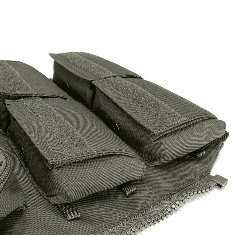 Nuevo juego CS de caza al aire libre IDOGEAR táctico AVS JPC2.0 CPC camiseta sin mangas con bolsa 3573 camiseta sin mangas cremallera bolsa trasera suministro - imagen 5