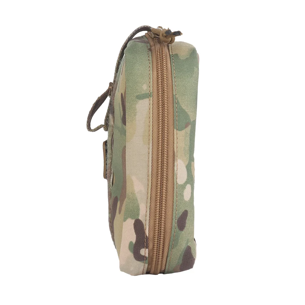 Bolsa táctica MED interior con placa de almacenamiento sistema MOLLE de despliegue rápido caza al aire libre Camping senderismo bolsa médica para traumatismos - imagen 4