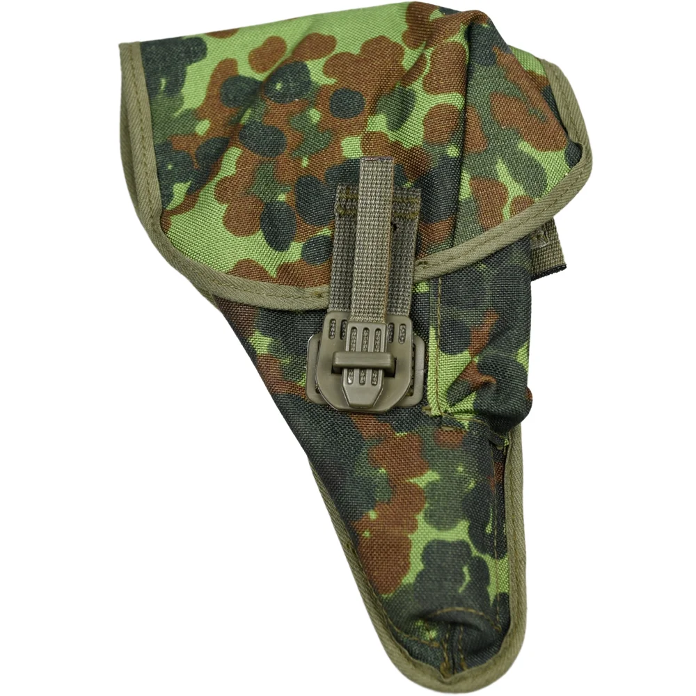Flecktarn P1 militar alemán de alta calidad, funda se utiliza para entrenamiento de caza táctica al aire libre - imagen 5