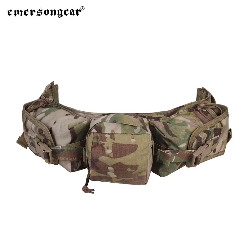 Emersongear-riñonera de nailon Multicam MC para francotirador, bolsa para revistas, cinturones, bolsa para caza, senderismo, Camping, juego al aire libre - imagen 2