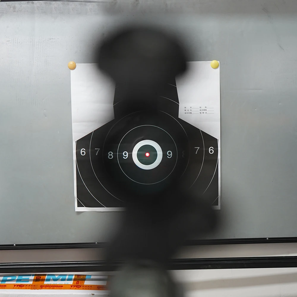 Mira táctica de punto rojo M5S 2 MOA para caza, marcas completas de Airsoft, punto rojo para Precisión y adquisición rápida de objetivo - imagen 4