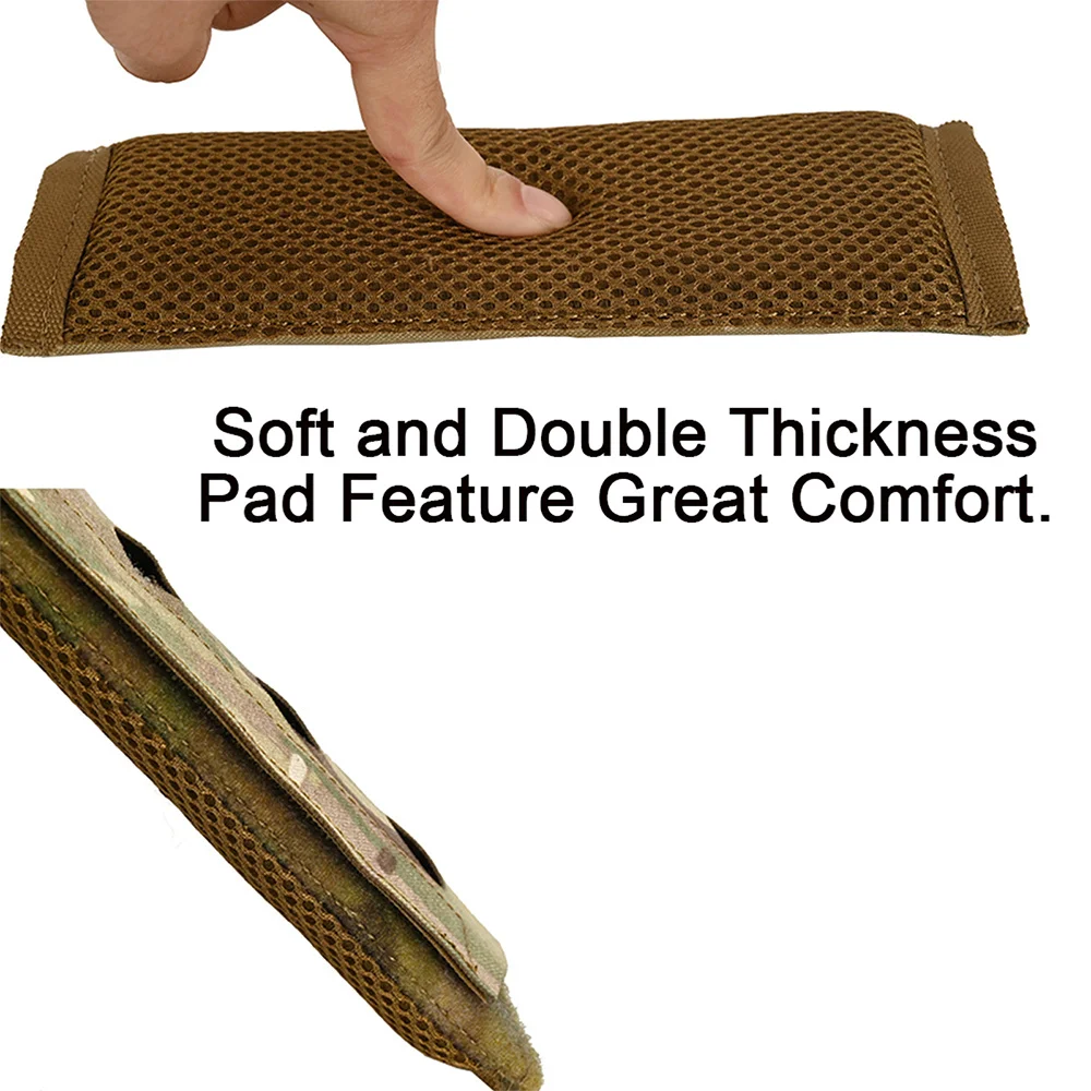 Ferro Concepts-hombrera para FCPC FCSK JPC SS TMC, chaleco táctico, portador de placa Molle, accesorios de caza - imagen 5