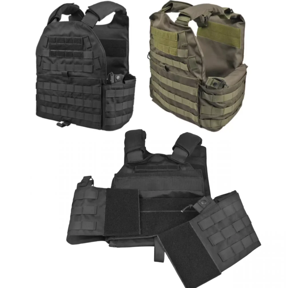 El equipo táctico de la cáscara del cuerpo del chaleco táctico ligero simplificado CPC se puede equipar con insertos a prueba de balas - imagen 2