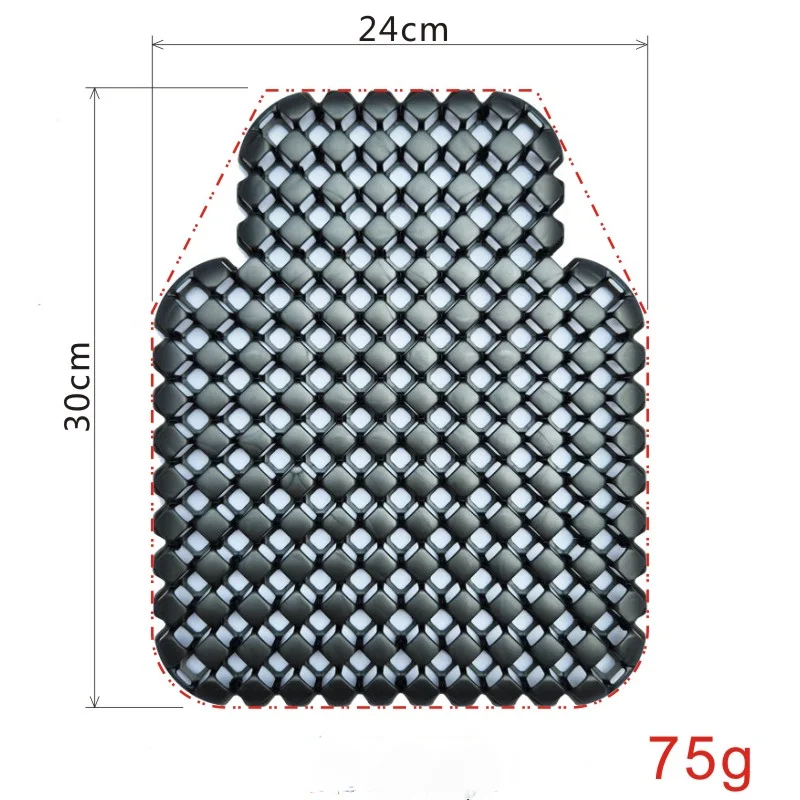 Almohadilla de disipación de calor para chaleco táctico, 3D panel lateral, almohadilla de hombro transpirable, accesorios reductores de presión - imagen 2