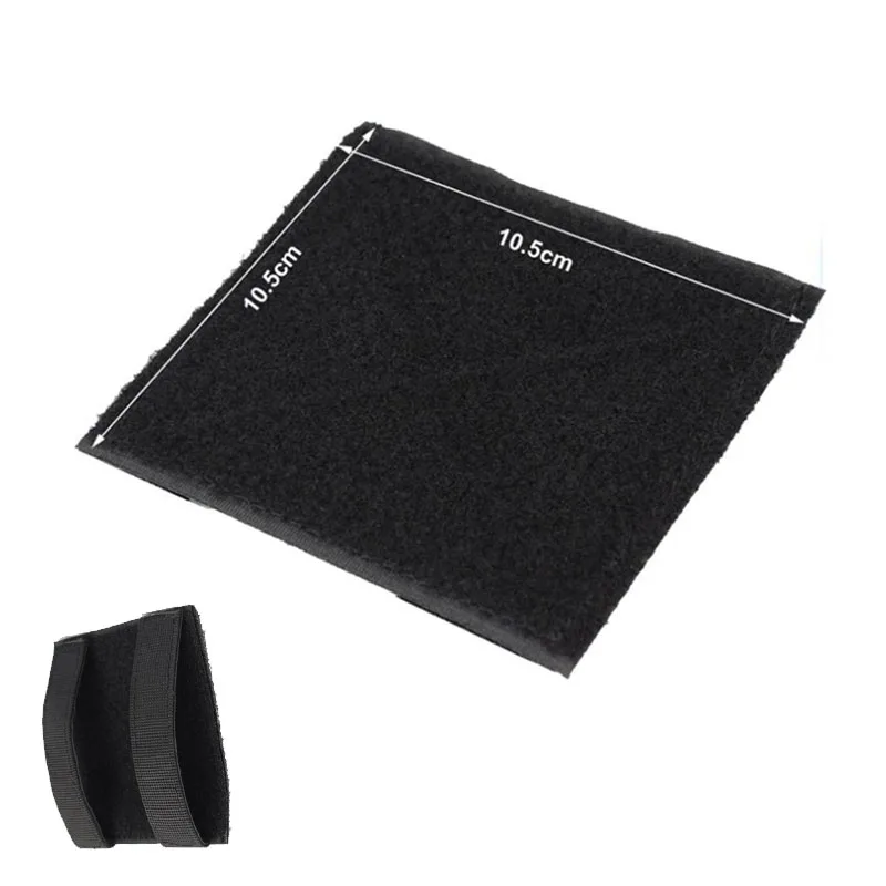 Panel de bucle de parche de identificación Modular táctico, convertidor de gancho y bucle Molle, Panel adaptador de cinta para insignia de parche DIY, chaleco de caza militar - imagen 5