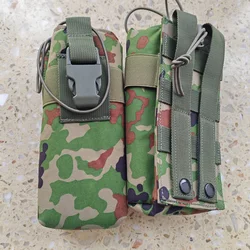 Bolsa táctica MOLLE para radio de comunicaciones aire libre