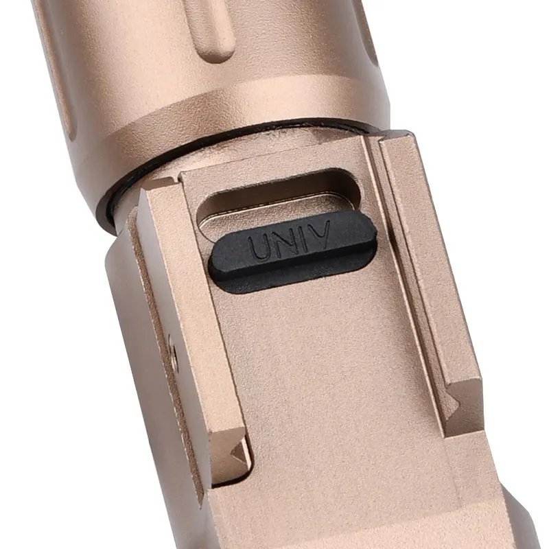 WADSN-linterna táctica PL350 PL350-PLHv2, 1000 lúmenes, luz de explorador de caza brillante de alto rendimiento, PLHv2, foco LED blanco, Riel de 20MM - imagen 4