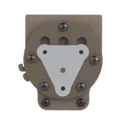 Adaptador MOLLE para cinturón táctico con funda pistolera rápida