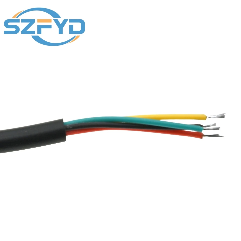 Sensor temperatura humedad SHT20 SHT30 SHT40 acero inoxidable I2C - imagen 5
