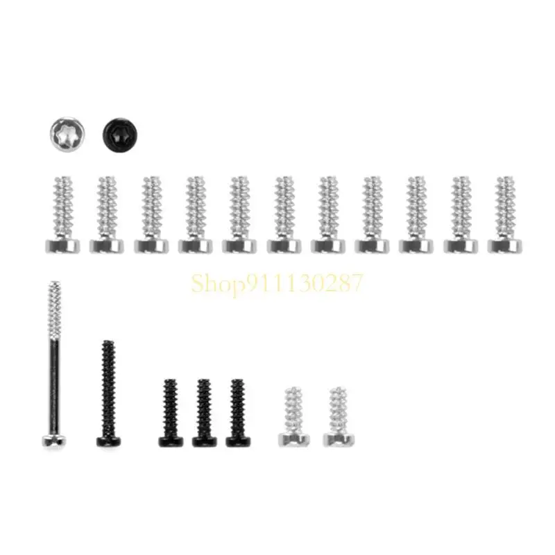 J1HC 1Set T5 tornillos T5 para Oculus Quest 2 controlador 3D Reparación joystick Part Kits tornillo reparación - imagen 3
