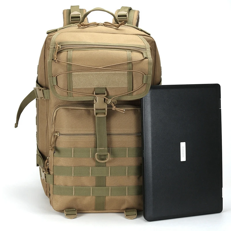 Mochila multifuncional impermeable de nivel 2, morral táctico militar para viajes, senderismo, Camping, informal - imagen 5