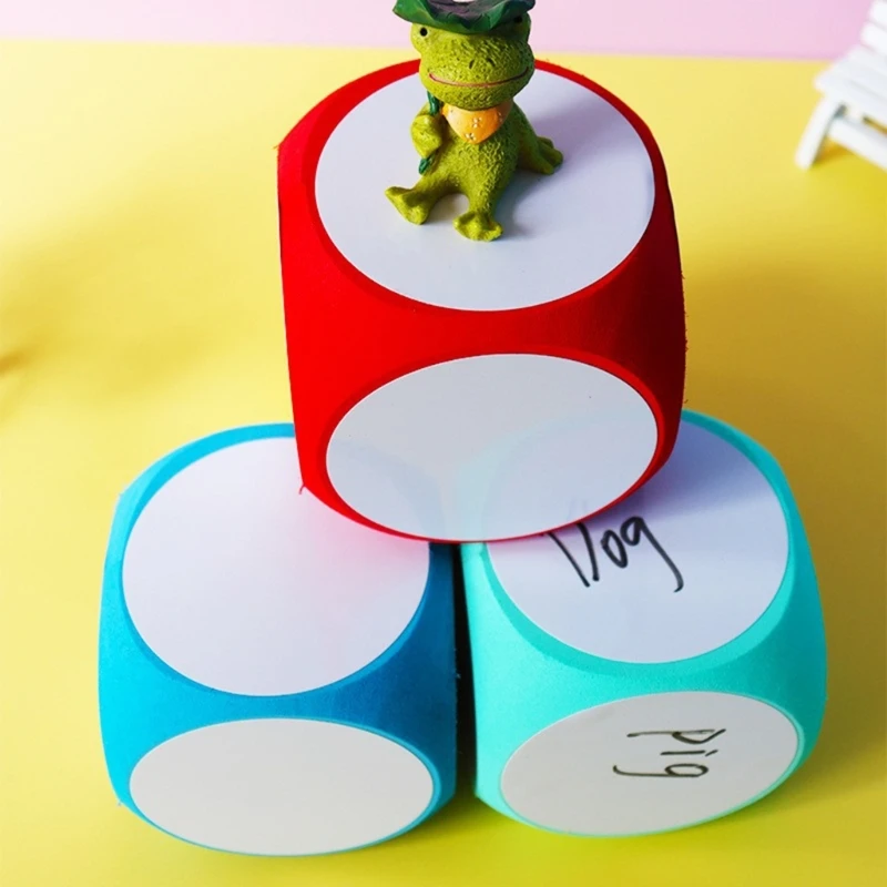 Bloques multiusos coloridos para escribir, 4x4 pulgadas, K1KF - imagen 2