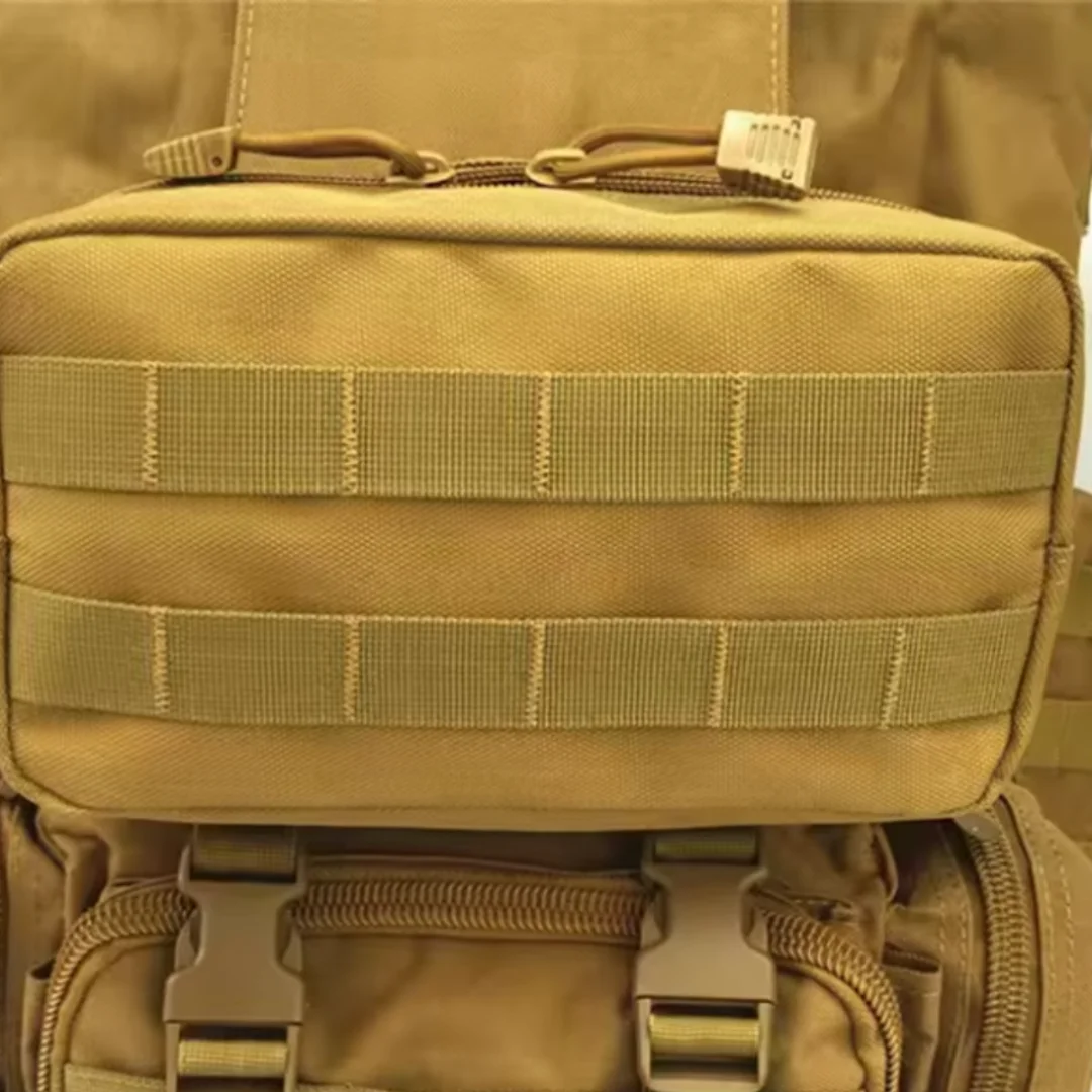 Riñonera táctica multifuncional al aire libre para deportes de hombre, bolsa de accesorios para correr - imagen 3