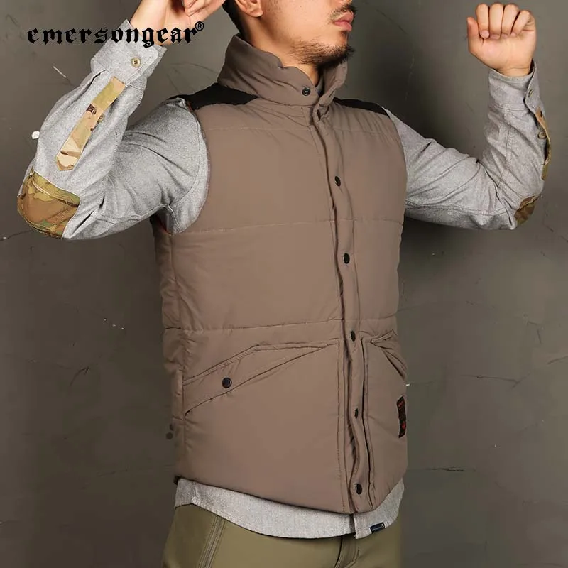 Emersongear para PATRIOT LITE chaleco ligero con bloqueo de temperatura sin mangas cálido rompevientos con calefacción chaqueta interior 11,11 ventas - imagen 3