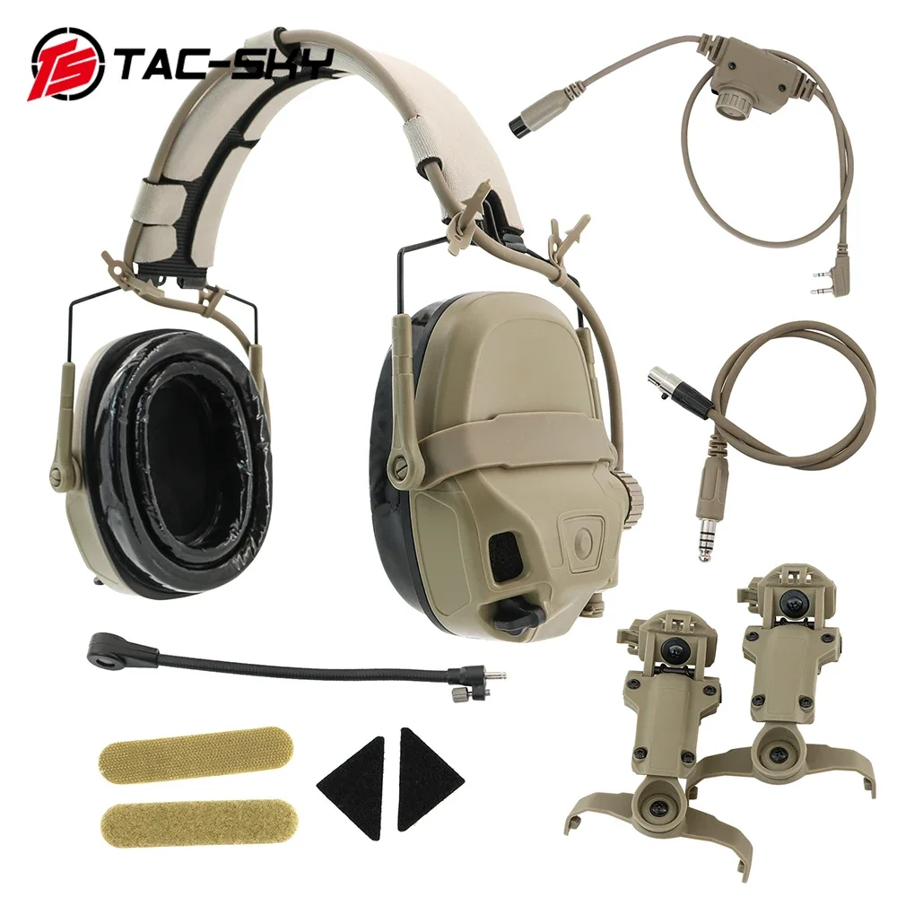 headset and PTT DE