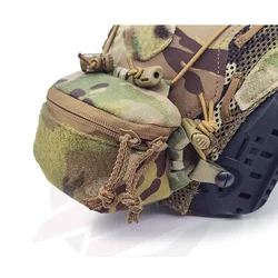 Bolsa MOLLE organizadora de batería – Modular y resistente para equipo táctico