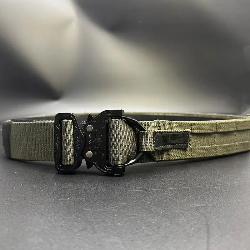 Nuevo Cinturón de entrenamiento táctico resistente al desgaste para - imagen 2